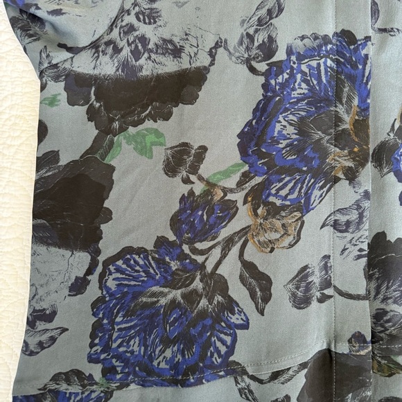 Wilfred Long Sleeve Sundress 100% silk Medium - Picture 14 of 14